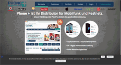 Desktop Screenshot of phone-plus.de